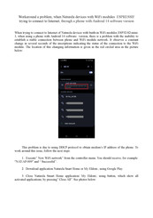 Naturela NHC-56M Troubleshooting Manual