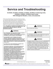 Amana DH4SQA Service And Troubleshooting
