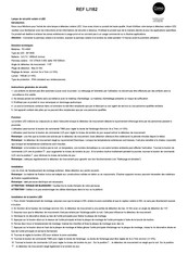 Corep LI182 Manual
