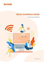 Tenda TES70 Series Quick Installation Manual