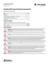 Rockwell Automation 20-750-DCBS1-F6L Installation Instructions Manual