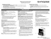 Synapse CBSSW-420-CEE Installation Manual