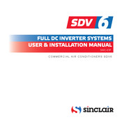 Sinclair SDV 6 User & Installation Manual