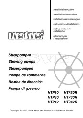 Vetus HTP20R Installation Instructions Manual