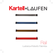 Laufen Kartell 9510155 Manual