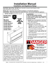Majestic ECHEL48STIN-C Installation Manual