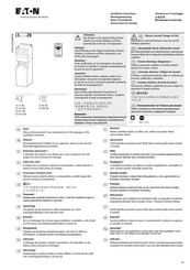 Eaton LS-S11-ZB Installation Instructions