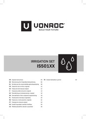 VONROC IS501 Series Original Instructions Manual