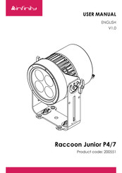 Infinity 200551 User Manual