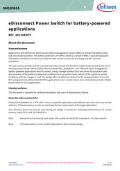 Infineon REF 60100EDPS Manual