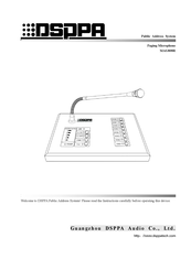 DSPPA MAG808R Manual