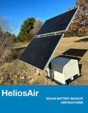 Aqua elite HeliosAir Instructions Manual