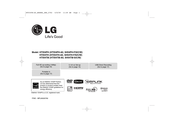 LG HT554TH-A0 Manual