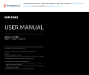 Samsung C27G7 T Series User Manual