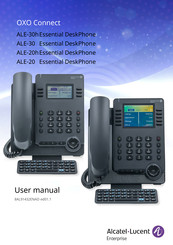 Alcatel-Lucent ALE-20 User Manual