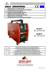 gala gar D-16 C Instruction Manual