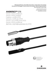 Emerson AVENTICS ST6 Assembly Instructions Manual