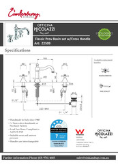 CANTERBURY OFFICINA NICOLAZZI Z2509 Manual