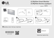 LG MyView 27SR75U Quick Setup Manual