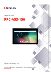 Chipsee CS19108-IMX8MP-156P Manual