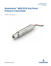 Emerson Rosemount 4600 Reference Manual