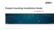 Dahua Technology IPC-HDW8441XP-3D Installation Manual