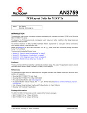 Microchip Technology MEC172 Series Layout Manual
