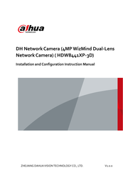 Dahua Technology HDW8441XP-3D Installation And Instruction Manual