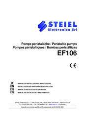 Steiel EF106/A-10/3-S Installation And Maintenance Instructions Manual