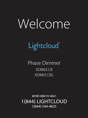 RAB Lightcloud Blue XDIM/LCB Manual