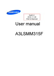 Samsung A3LSMM315F User Manual