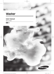 Samsung WA21J7700G Series User Manual