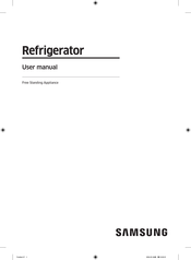 Samsung RB16DG6000SLAA User Manual