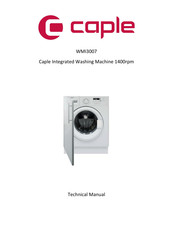 Caple WMI3007 Technical Manual