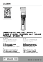 Zoofari 100368172 Operation And Safety Notes