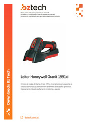 Honeywell Granit 1991iXLR User Manual