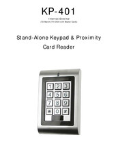 Doorentryonline KP-401 User Manual