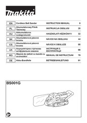 Makita BS001G Instruction Manual