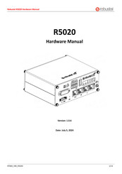 Robustel R5020 Hardware Manual