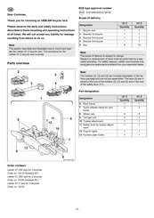 Uebler 18110 Manual