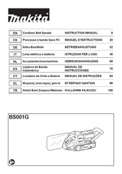 Makita BS001G Instruction Manual