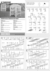 Parkside 100370919 Assembly, Operating And Safety Instructions