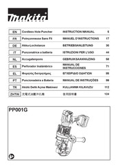 Makita PP001G Instruction Manual