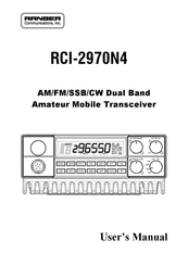 Ranger Communications RCI-2970N4 User Manual