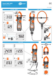 Sonel CMP-3000 Manual