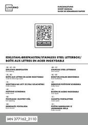 LIVARNO home 377162 2110 Short Manual