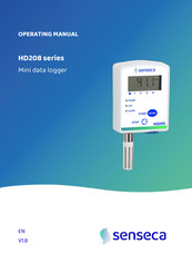 senseca HD2081NTC Operating Manual