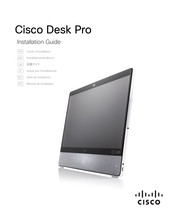 Cisco Desk Pro Installation Manual