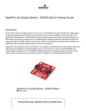 sparkfun SGP30 Hook-Up Manual