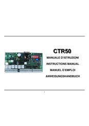 Automatic Solutions CTR50 Instruction Manual